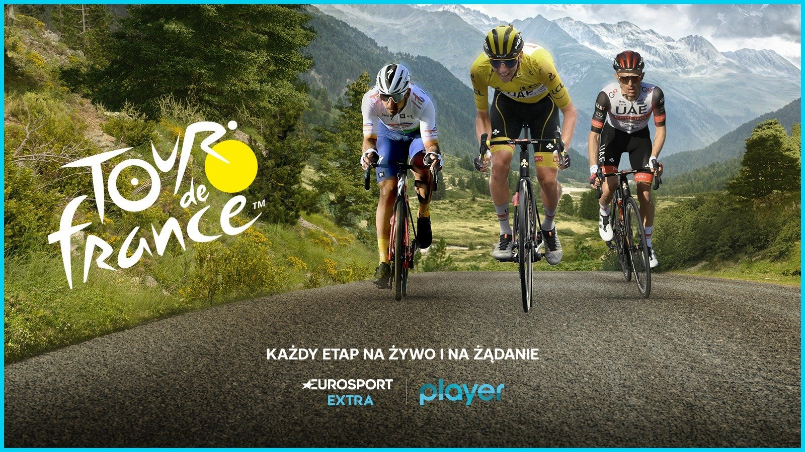 Tour de France – najsłynniejszy wyścig kolarski w wyjątkowej odsłonie na platformach Eurosportu